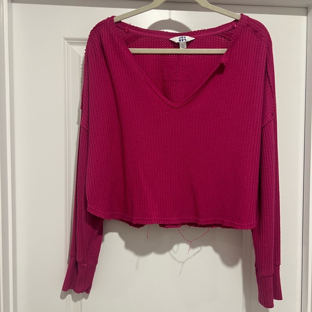 JoyLab Fuchsia Sweatshirt